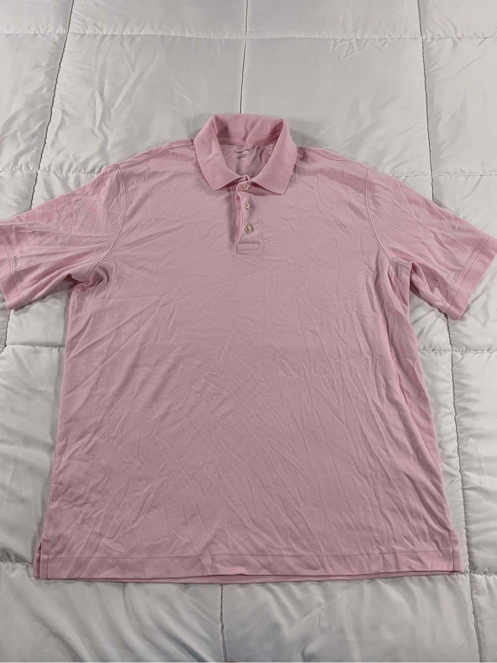 Pre loved LANDS END shirt mens size L